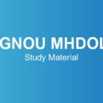 ignou-mhdol-study-material
