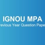 ignou-mpa-previous-year-question-papers