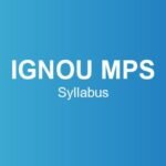 ignou-mps-syllabus