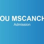 ignou-mscanchem-admission