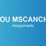 ignou-mscanchem-assignments
