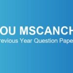 ignou-mscanchem-previous-year-question-papers