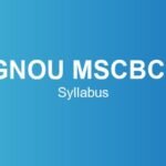 ignou-mscbch-syllabus