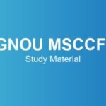 ignou-msccft-study-material
