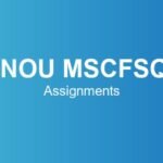 ignou-mscfsqm-assignments