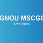 ignou-mscgg-admission