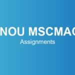 ignou-mscmacs-assignments