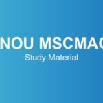 ignou-mscmacs-study-material