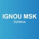 ignou-msk-syllabus