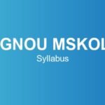 ignou-mskol-syllabus