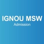 ignou-msw-admission