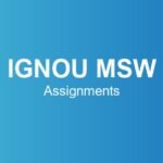 ignou-msw-assignments