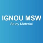ignou-msw-study-material