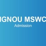 ignou-mswc-admission