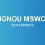 ignou-mswc-study-material