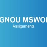 ignou-mswol-assignments