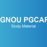 ignou-pgcap-study-material