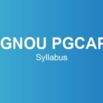 ignou-pgcap-syllabus