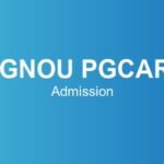 ignou-pgcar-admission