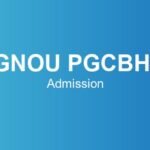ignou-pgcbht-admission