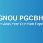 ignou-pgcbht-previous-year-question-papers