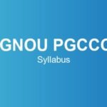 ignou-pgccc-syllabus