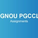 ignou-pgccl-assignments