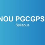ignou-pgcgpsol-syllabus