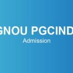 ignou-pgcinds-admission