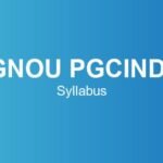 ignou-pgcinds-syllabus
