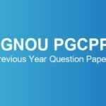 ignou-pgcpp-previous-year-question-papers
