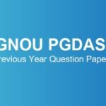ignou-pgdast-previous-year-question-papers