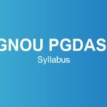 ignou-pgdast-syllabus