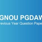 ignou-pgdaw-previous-year-question-papers