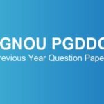 ignou-pgddc-previous-year-question-papers