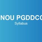 ignou-pgddcol-syllabus