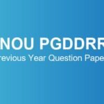 ignou-pgddrrm-previous-year-question-papers
