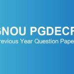 ignou-pgdecfe-previous-year-question-papers