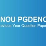 ignou-pgdenoh-previous-year-question-papers