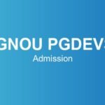 ignou-pgdevs-admission