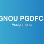 ignou-pgdfcs-assignments