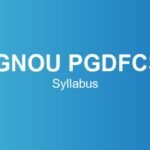 ignou-pgdfcs-syllabus