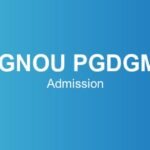 ignou-pgdgm-admission