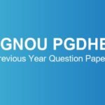 ignou-pgdhe-previous-year-question-papers