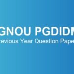 ignou-pgdidm-previous-year-question-papers