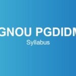 ignou-pgdidm-syllabus