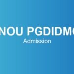 ignou-pgdidmol-admission
