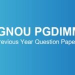 ignou-pgdimm-previous-year-question-papers