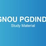 ignou-pgdinds-study-material