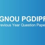 ignou-pgdipr-previous-year-question-papers